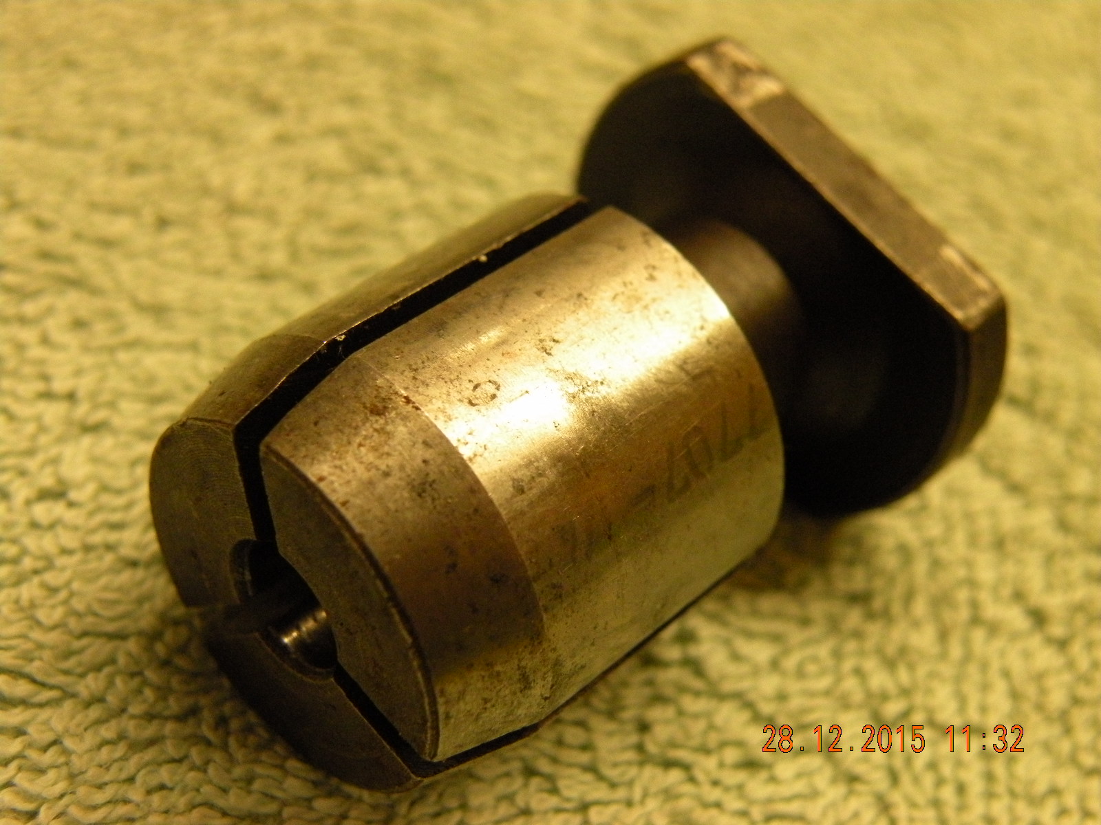 USED Clarkson Autolock Collet Large S Type 1" Imperial 