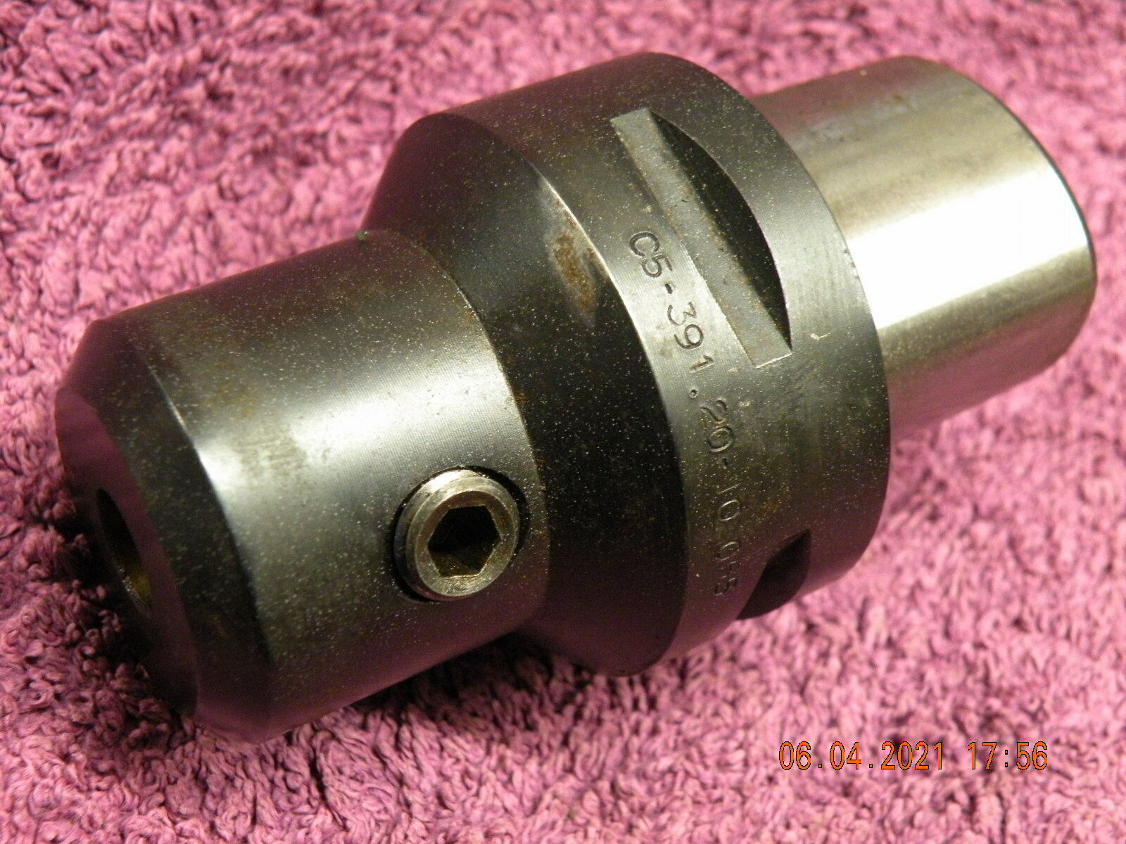 Sandvik C5-391.27-20 060 C5 Capto 20mm Side Lock CAP41 